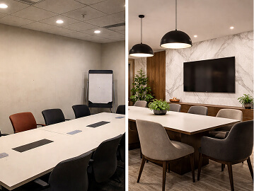 Przestrzeń coworkingowa – Warszawa